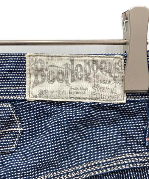 BOOTLEGGERS（ブートレガーズ）bootleggers (ブートレガーズ) デニムペインターパンツ インディゴ サイズ: 76cm (W30)の古着・服飾アイテム