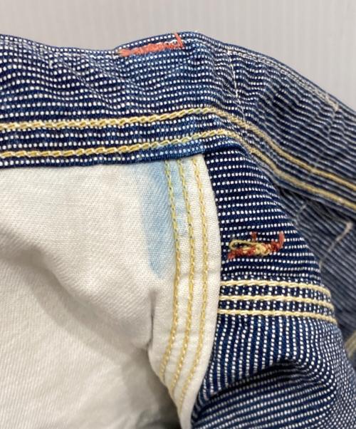 BOOTLEGGERS（ブートレガーズ）bootleggers (ブートレガーズ) デニムペインターパンツ インディゴ サイズ: 76cm (W30)の古着・服飾アイテム