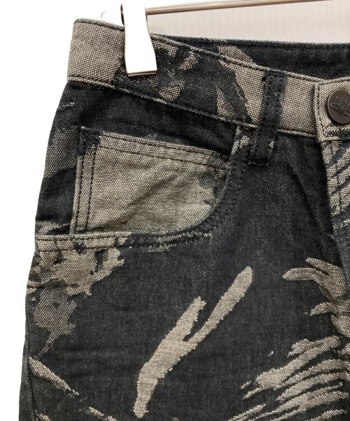 Vivienne Westwood ANGLOMANIA（ヴィヴィアンウエストウッドアングロマニア）VIVIENNE WESTWOOD ANGLOMANIA (ヴィヴィアンウエストウッドアングロマニア) SHADY ASYMMETRIC SHORTS ブラック サイズ:73.5cm (W29)の古着・服飾アイテム