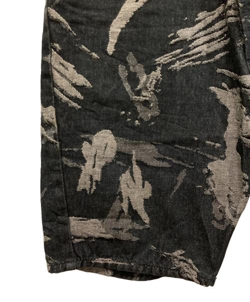 Vivienne Westwood ANGLOMANIA（ヴィヴィアンウエストウッドアングロマニア）VIVIENNE WESTWOOD ANGLOMANIA (ヴィヴィアンウエストウッドアングロマニア) SHADY ASYMMETRIC SHORTS ブラック サイズ:73.5cm (W29)の古着・服飾アイテム