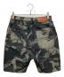 VIVIENNE WESTWOOD ANGLOMANIA (ヴィヴィアンウエストウッドアングロマニア) SHADY ASYMMETRIC SHORTS ブラック サイズ:73.5cm (W29)：7000円