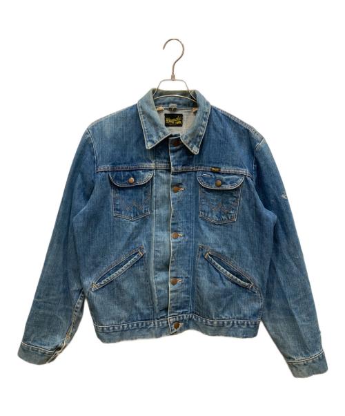 Wrangler（ラングラー）Wrangler (ラングラー) デニムジャケット インディゴ サイズ:42の古着・服飾アイテム