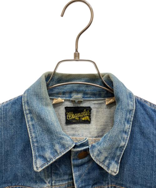 Wrangler（ラングラー）Wrangler (ラングラー) デニムジャケット インディゴ サイズ:42の古着・服飾アイテム