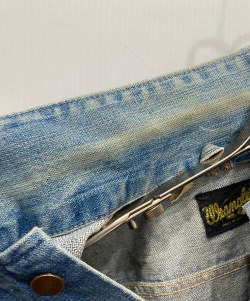 Wrangler（ラングラー）Wrangler (ラングラー) デニムジャケット インディゴ サイズ:42の古着・服飾アイテム