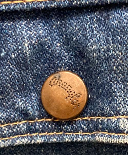 Wrangler（ラングラー）Wrangler (ラングラー) デニムジャケット インディゴ サイズ:42の古着・服飾アイテム