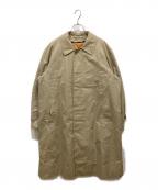 Burberry'sバーバリー）の古着「ライナー付ステンカラーコート」｜ベージュ