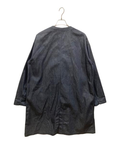 JOHNBULL（ジョンブル）Johnbull (ジョンブル) デニムタイロッケンコート インディゴ サイズ:Ⅼの古着・服飾アイテム