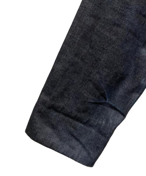 JOHNBULL（ジョンブル）Johnbull (ジョンブル) デニムタイロッケンコート インディゴ サイズ:Ⅼの古着・服飾アイテム