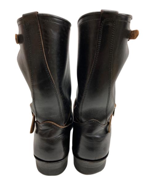 BILTBUCK by ATTRACTIONS（ビルトバックバイアトラクションズ）BILTBUCK by ATTRACTIONS (ビルトバックバイアトラクションズ) Lot.444 Engineer Boots ブラック サイズ:29の古着・服飾アイテム