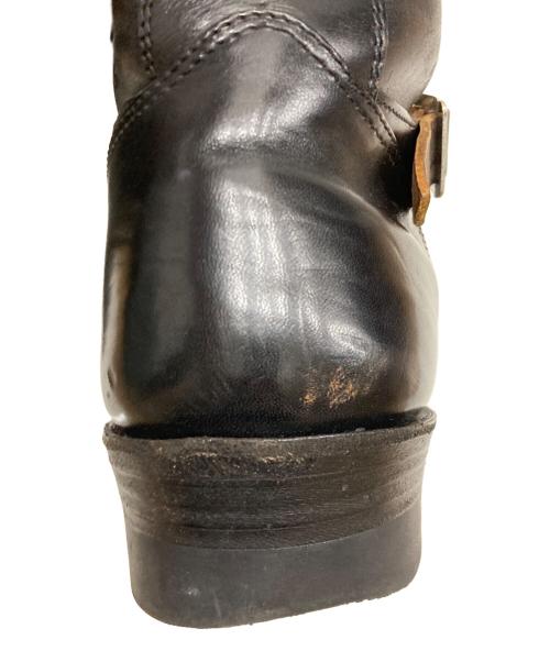 BILTBUCK by ATTRACTIONS（ビルトバックバイアトラクションズ）BILTBUCK by ATTRACTIONS (ビルトバックバイアトラクションズ) Lot.444 Engineer Boots ブラック サイズ:29の古着・服飾アイテム