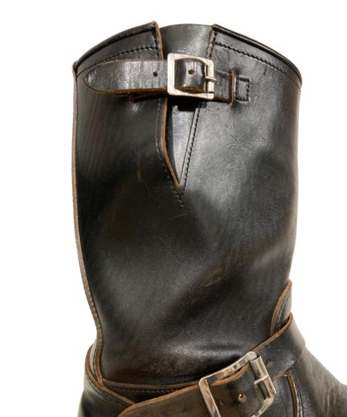 BILTBUCK by ATTRACTIONS（ビルトバックバイアトラクションズ）BILTBUCK by ATTRACTIONS (ビルトバックバイアトラクションズ) Lot.444 Engineer Boots ブラック サイズ:29の古着・服飾アイテム