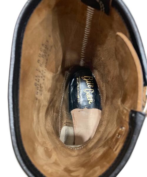 BILTBUCK by ATTRACTIONS（ビルトバックバイアトラクションズ）BILTBUCK by ATTRACTIONS (ビルトバックバイアトラクションズ) Lot.444 Engineer Boots ブラック サイズ:29の古着・服飾アイテム