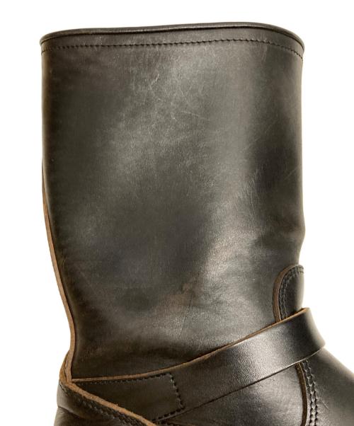 BILTBUCK by ATTRACTIONS（ビルトバックバイアトラクションズ）BILTBUCK by ATTRACTIONS (ビルトバックバイアトラクションズ) Lot.444 Engineer Boots ブラック サイズ:29の古着・服飾アイテム