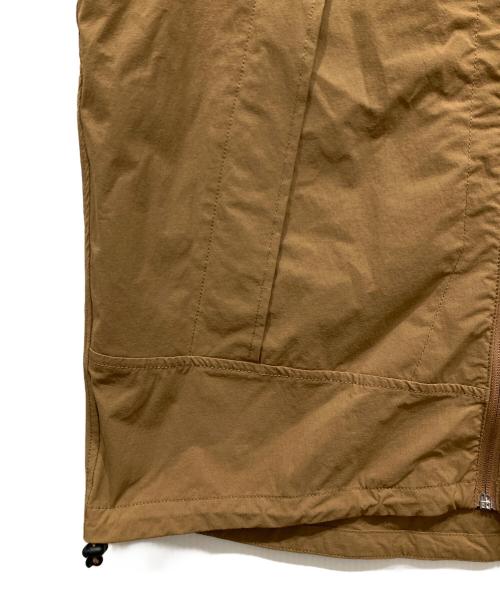 AVIREX（アヴィレックス）AVIREX (アヴィレックス) STRETCH ECWCS TYPE VEST ブラウン サイズ:Ⅼの古着・服飾アイテム