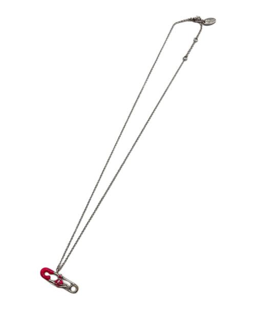 Vivienne Westwood（ヴィヴィアンウエストウッド）Vivienne Westwood (ヴィヴィアンウエストウッド) ネックレス シルバーの古着・服飾アイテム