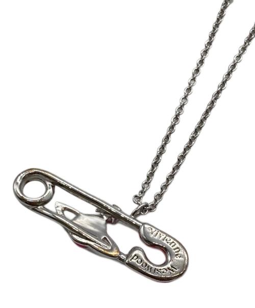 Vivienne Westwood（ヴィヴィアンウエストウッド）Vivienne Westwood (ヴィヴィアンウエストウッド) ネックレス シルバーの古着・服飾アイテム