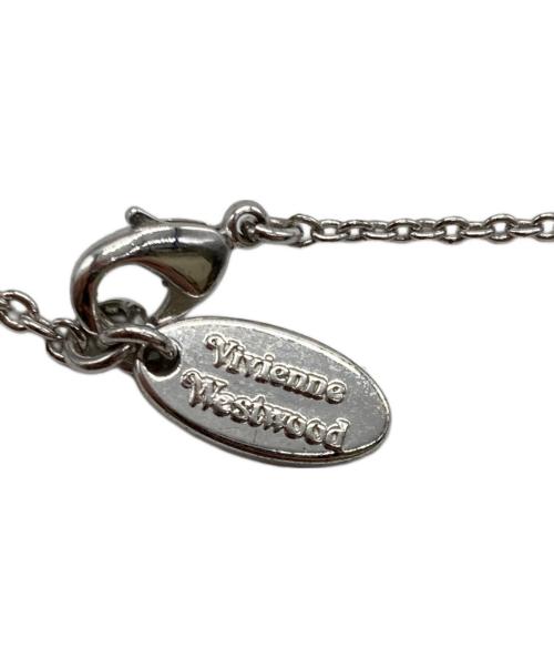 Vivienne Westwood（ヴィヴィアンウエストウッド）Vivienne Westwood (ヴィヴィアンウエストウッド) ネックレス シルバーの古着・服飾アイテム