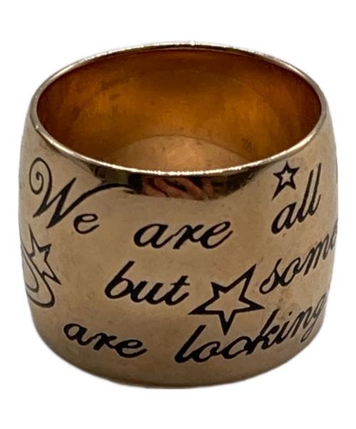 Vivienne Westwood（ヴィヴィアンウエストウッド）Vivienne Westwood (ヴィヴィアンウエストウッド) オーブオスカーリング ゴールド サイズ:14号の古着・服飾アイテム