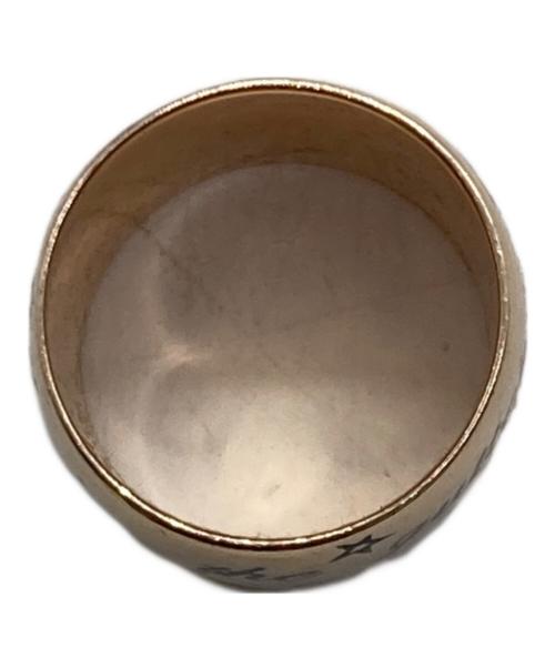 Vivienne Westwood（ヴィヴィアンウエストウッド）Vivienne Westwood (ヴィヴィアンウエストウッド) オーブオスカーリング ゴールド サイズ:14号の古着・服飾アイテム