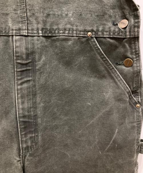 CarHartt（カーハート）CarHartt (カーハート) ダブルニーオーバーオール カーキ サイズ:-の古着・服飾アイテム