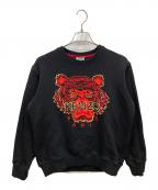 KENZOケンゾー）の古着「TIGER CLASSIC SWEATSHIRT」｜ブラック