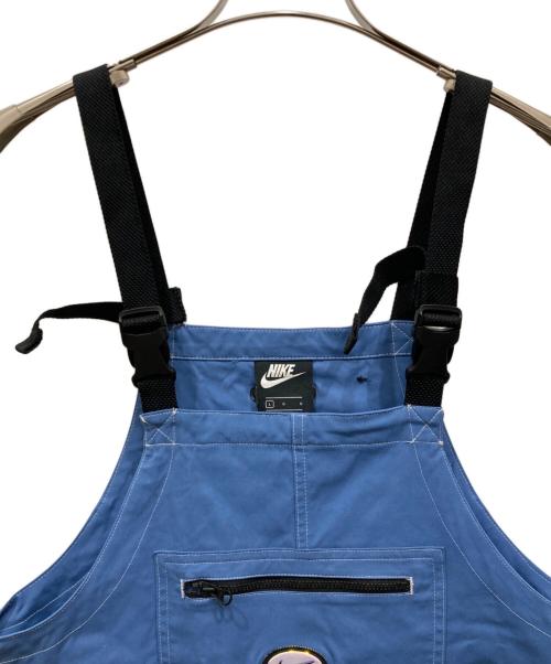 NIKE（ナイキ）NIKE (ナイキ) AS M NSW OVERALLS NR ブルー サイズ:Ⅼの古着・服飾アイテム