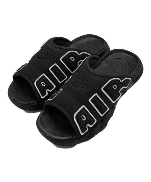 NIKE（ナイキ）NIKE (ナイキ) MORE UPTEMPO SLIDE ブラック サイズ:26の古着・服飾アイテム