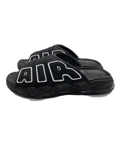 NIKE（ナイキ）NIKE (ナイキ) MORE UPTEMPO SLIDE ブラック サイズ:26の古着・服飾アイテム