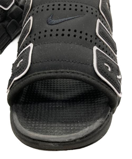 NIKE（ナイキ）NIKE (ナイキ) MORE UPTEMPO SLIDE ブラック サイズ:26の古着・服飾アイテム