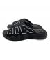 NIKE (ナイキ) MORE UPTEMPO SLIDE ブラック サイズ:26：6000円