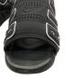 中古・古着 NIKE (ナイキ) MORE UPTEMPO SLIDE ブラック サイズ:26：6000円