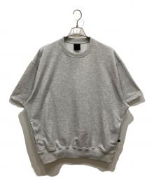 DAIWA PIER39（ダイワ ピア39）の古着「TECH SWEAT CREW S/S」｜グレー