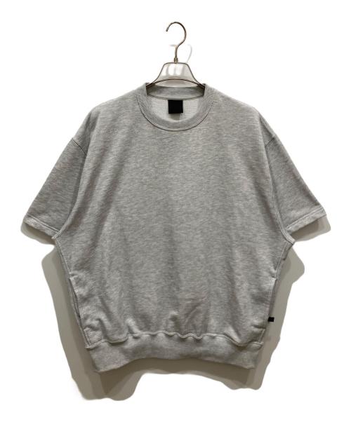 DAIWA PIER39（ダイワ ピア39）DAIWA PIER39 (ダイワ ピア39) TECH SWEAT CREW S/S グレー サイズ:Ⅼの古着・服飾アイテム