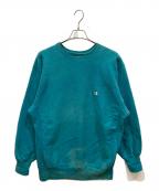 Championチャンピオン）の古着「リバースウィーブスウェット」｜ブルー