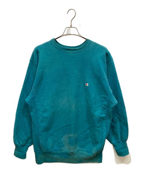 Champion（チャンピオン）Champion (チャンピオン) リバースウィーブスウェット ブルー サイズ:XXLの古着・服飾アイテム