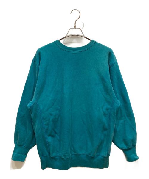 Champion（チャンピオン）Champion (チャンピオン) リバースウィーブスウェット ブルー サイズ:XXLの古着・服飾アイテム