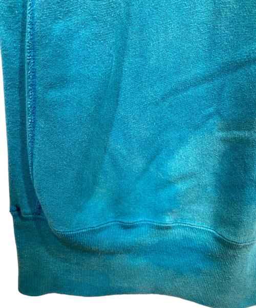 Champion（チャンピオン）Champion (チャンピオン) リバースウィーブスウェット ブルー サイズ:XXLの古着・服飾アイテム