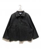 LE GLAZIKル グラジック）の古着「フィッシャーマンスモックプルオーバー」｜ブラック