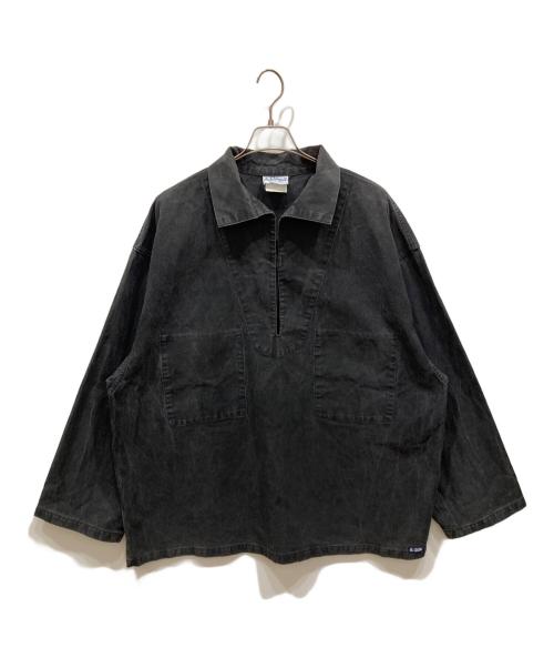 LE GLAZIK（ル グラジック）LE GLAZIK (ル グラジック) フィッシャーマンスモックプルオーバー ブラック サイズ:62の古着・服飾アイテム