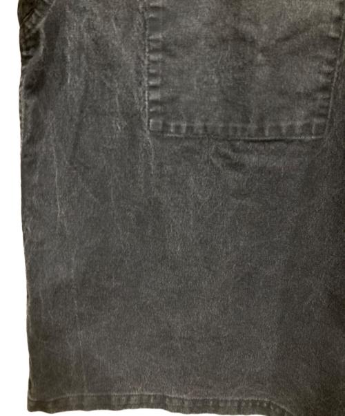 LE GLAZIK（ル グラジック）LE GLAZIK (ル グラジック) フィッシャーマンスモックプルオーバー ブラック サイズ:62の古着・服飾アイテム