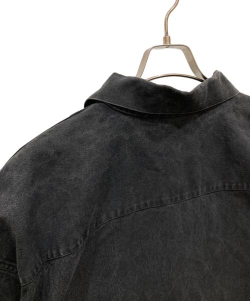 LE GLAZIK（ル グラジック）LE GLAZIK (ル グラジック) フィッシャーマンスモックプルオーバー ブラック サイズ:62の古着・服飾アイテム