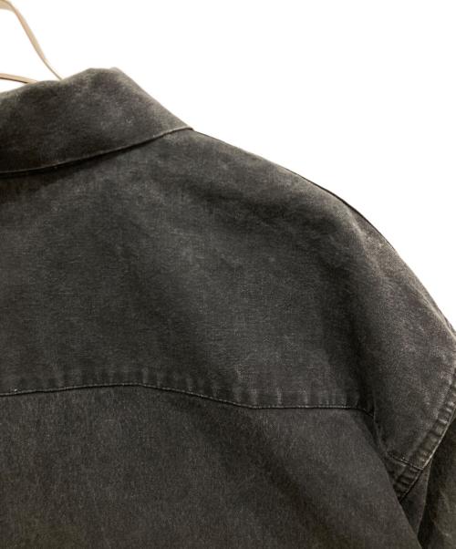 LE GLAZIK（ル グラジック）LE GLAZIK (ル グラジック) フィッシャーマンスモックプルオーバー ブラック サイズ:62の古着・服飾アイテム