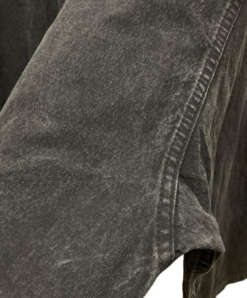 LE GLAZIK（ル グラジック）LE GLAZIK (ル グラジック) フィッシャーマンスモックプルオーバー ブラック サイズ:62の古着・服飾アイテム