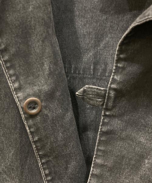 LE GLAZIK（ル グラジック）LE GLAZIK (ル グラジック) フィッシャーマンスモックプルオーバー ブラック サイズ:62の古着・服飾アイテム