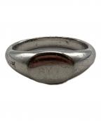 TOM WOODトムウッド）の古着「Joe Ring」｜シルバー