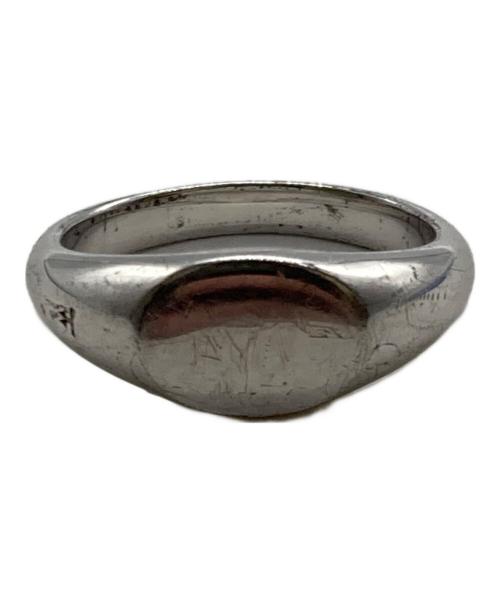 TOM WOOD（トムウッド）TOM WOOD (トムウッド) Joe Ring シルバー サイズ: 60 (19号)の古着・服飾アイテム