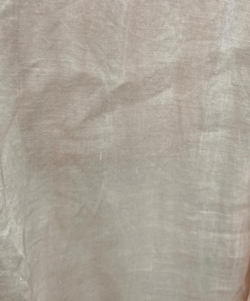 Whim Gazette（ウィムガゼット）Whim Gazette (ウィムガゼット) ラミーシャツ ピンク サイズ:freeの古着・服飾アイテム