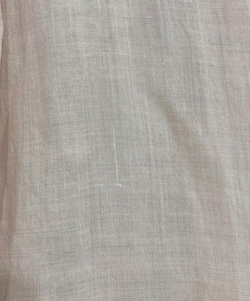 Whim Gazette（ウィムガゼット）Whim Gazette (ウィムガゼット) ラミーシャツ ピンク サイズ:freeの古着・服飾アイテム