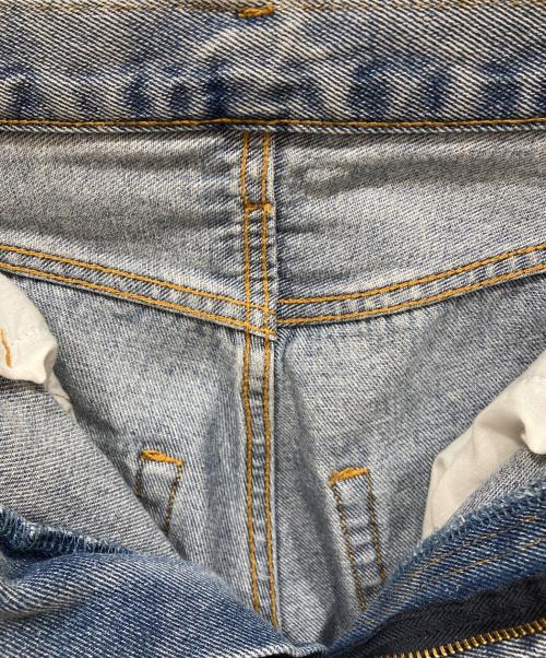 RIVE DROITE（リヴドロワ）RIVE DROITE (リヴドロワ) 【MONN.:. (モン)】フレアデニム インディゴ サイズ:34の古着・服飾アイテム