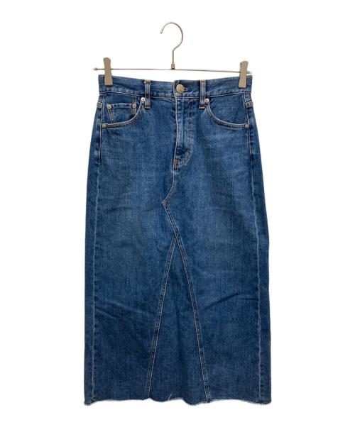 RED CARD（レッドカード）RED CARD (レッドカード) 23区 (ニジュウサンク) デニムIラインスカート インディゴ サイズ:34の古着・服飾アイテム